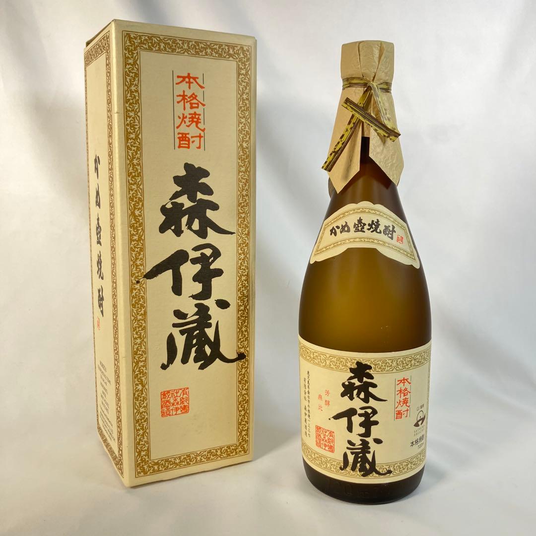 【新品未開封】森伊蔵 本格焼酎 720ml 25度