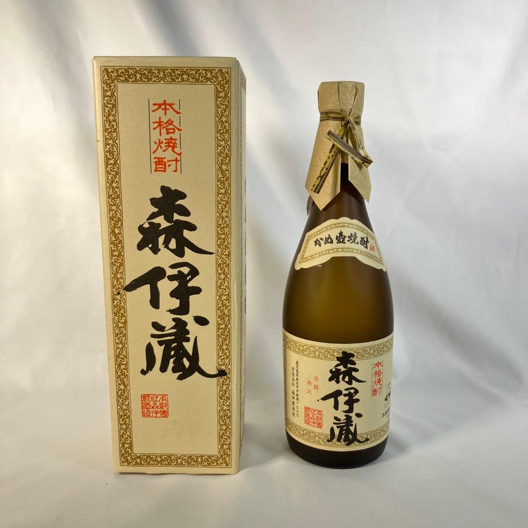 【新品未開封】森伊蔵 本格焼酎 720ml 25度
