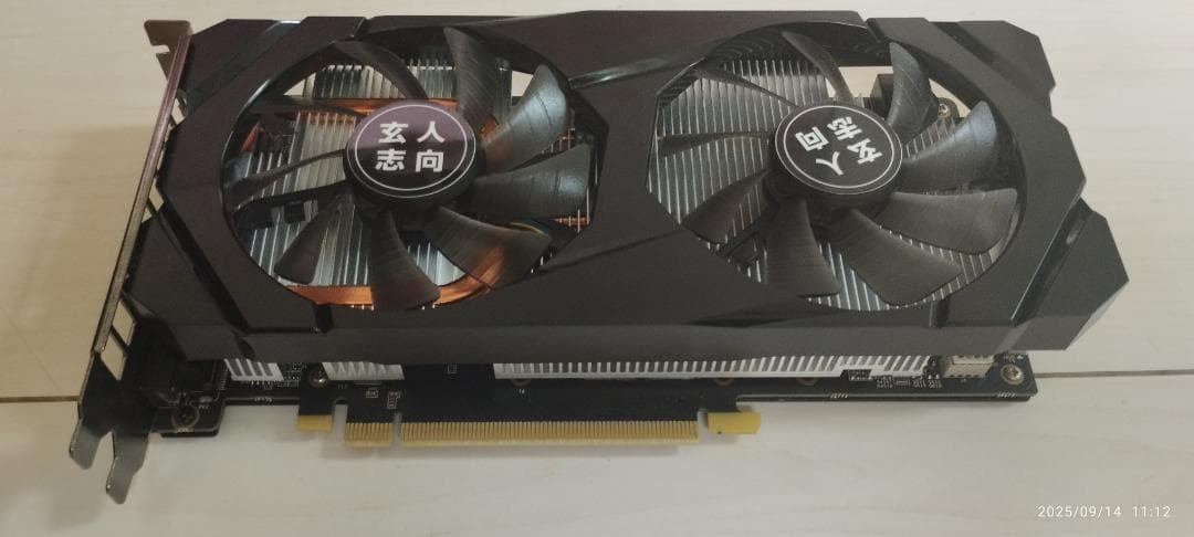 GeForce GTX1660,6GB,正常動作品