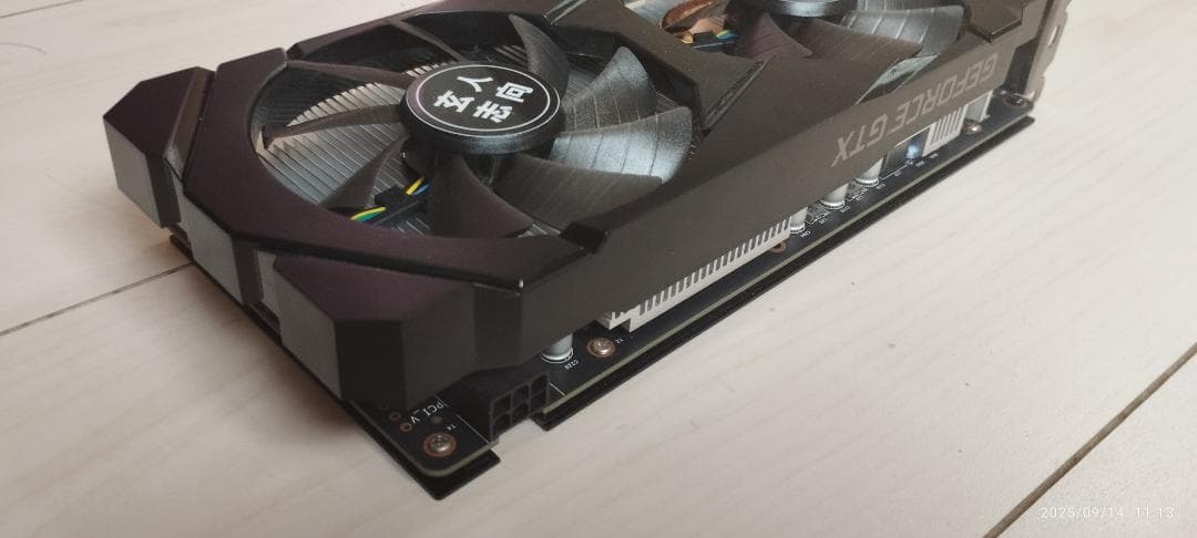 GeForce GTX1660,6GB,正常動作品