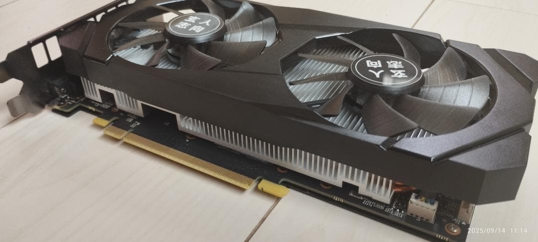 GeForce GTX1660,6GB,正常動作品