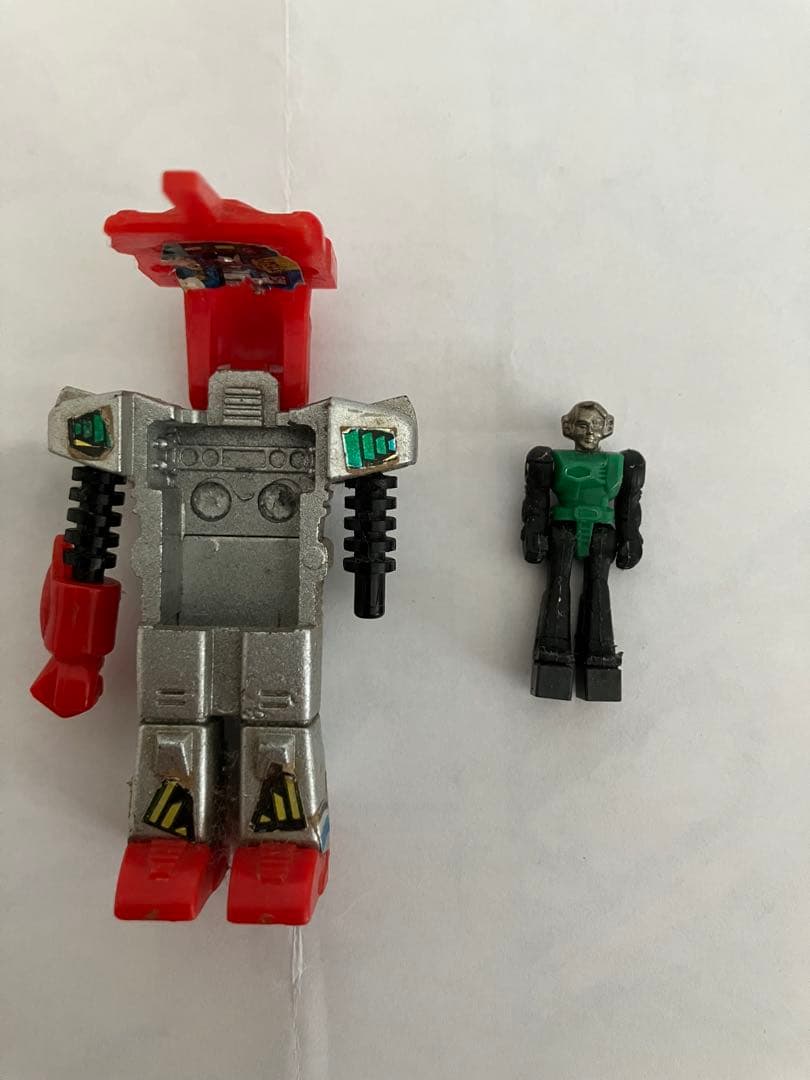 ダイアクロン 初代 パワードスーツ