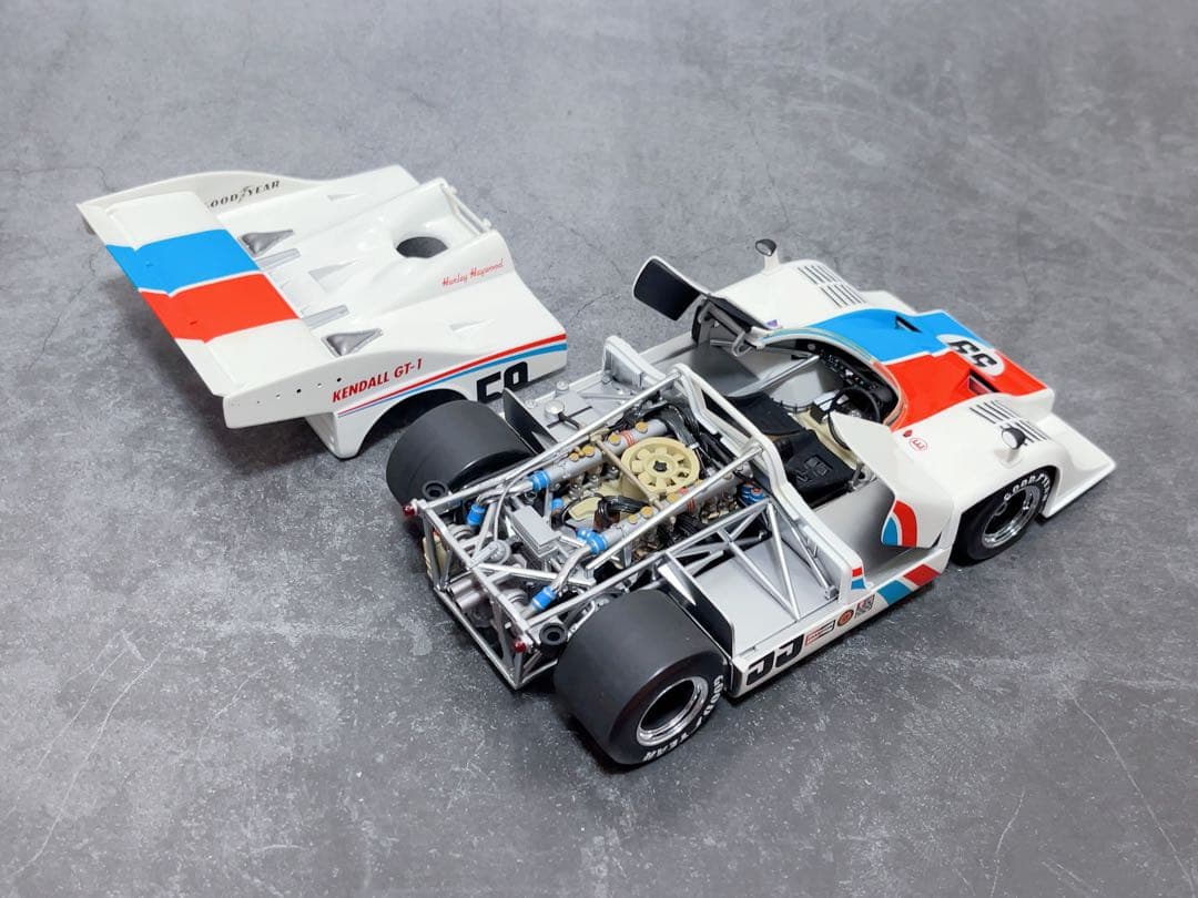 ミニチャンプス 1/18 PMA ポルシェ 917/10 Can Am 1973
