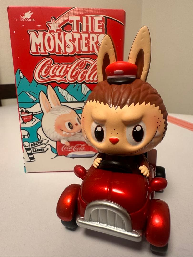 POP MART THE MONSTERS COCA-COLA フィギュア