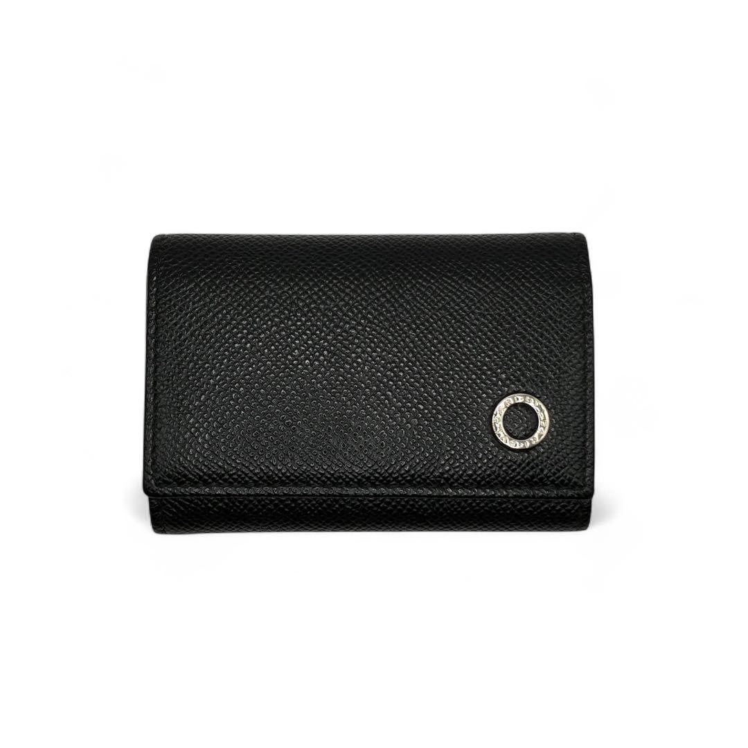 【最終価格】BVLGARI ブルガリ 6連キーケース レザーブラック