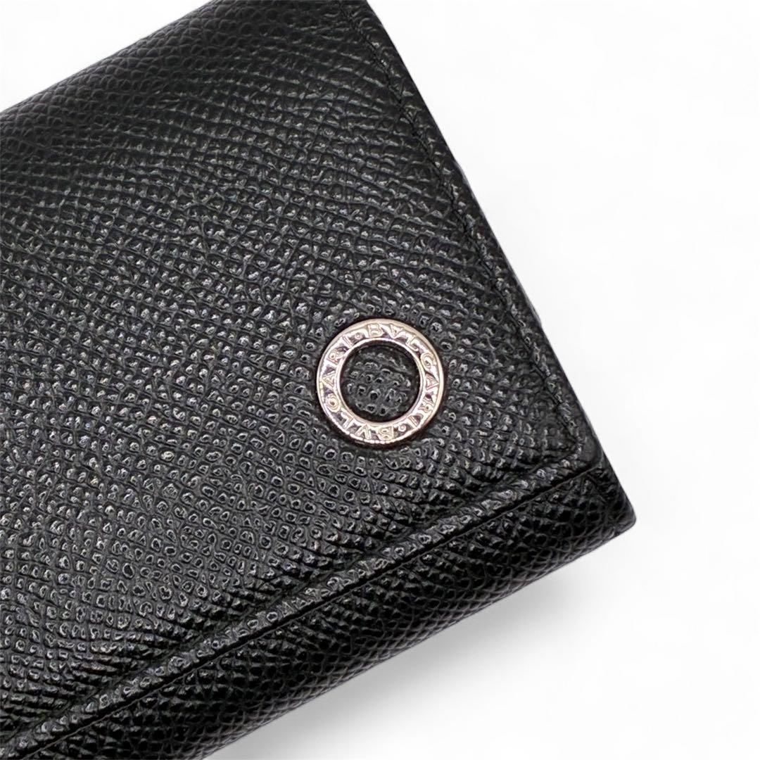 【最終価格】BVLGARI ブルガリ 6連キーケース レザーブラック
