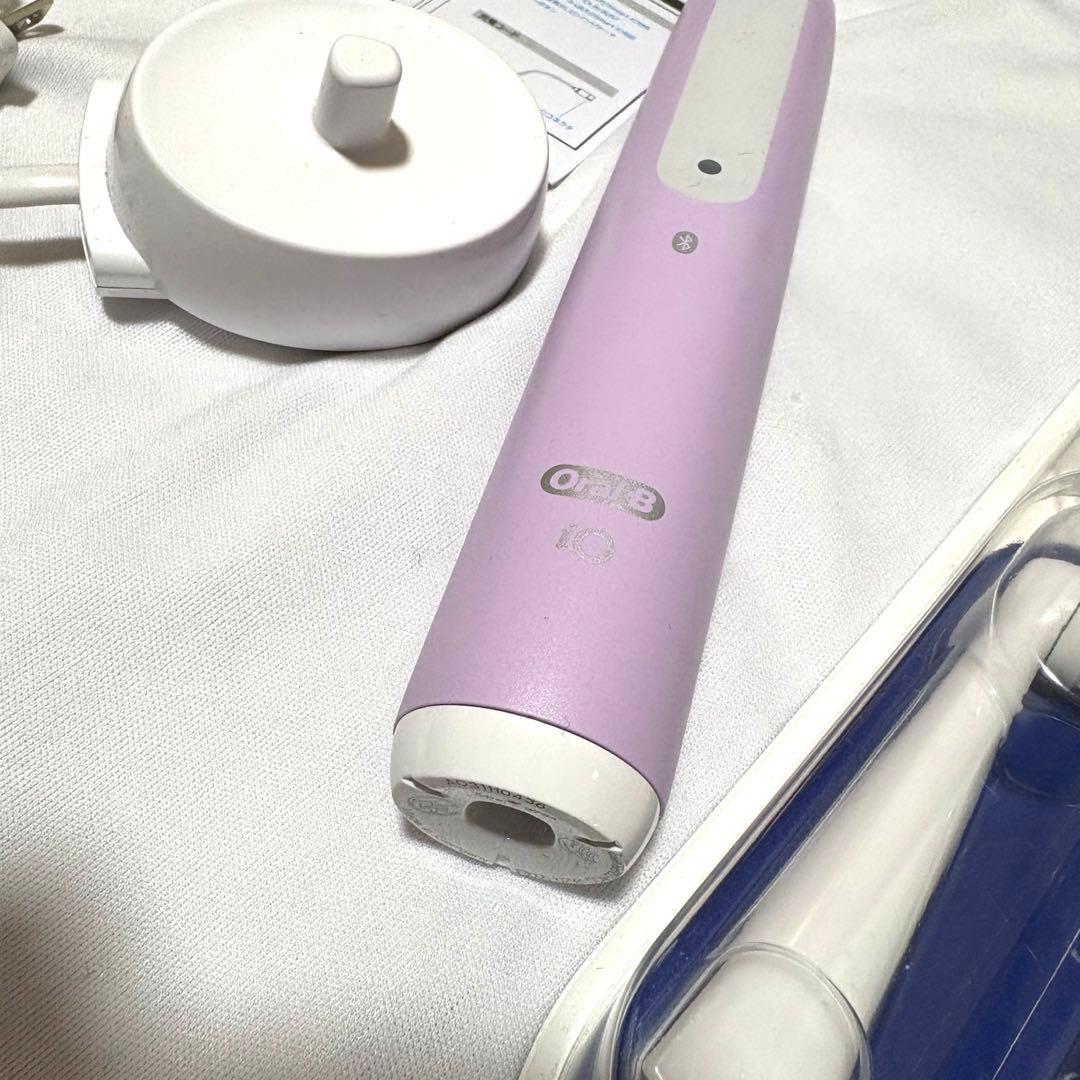 オーラルb iO4 ラベンダーE 本体+ブラシ