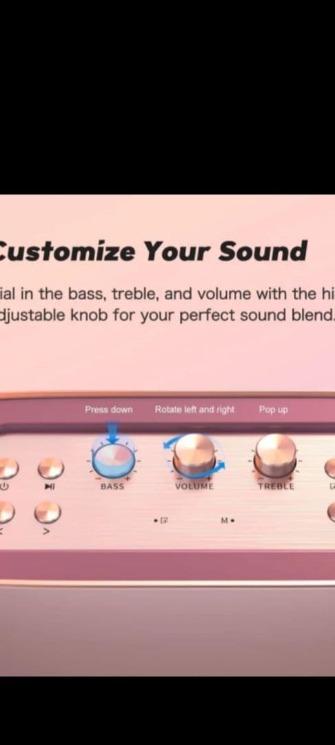 ★新品未開封★DOSS SoundBox H100 ワイヤレススピーカー