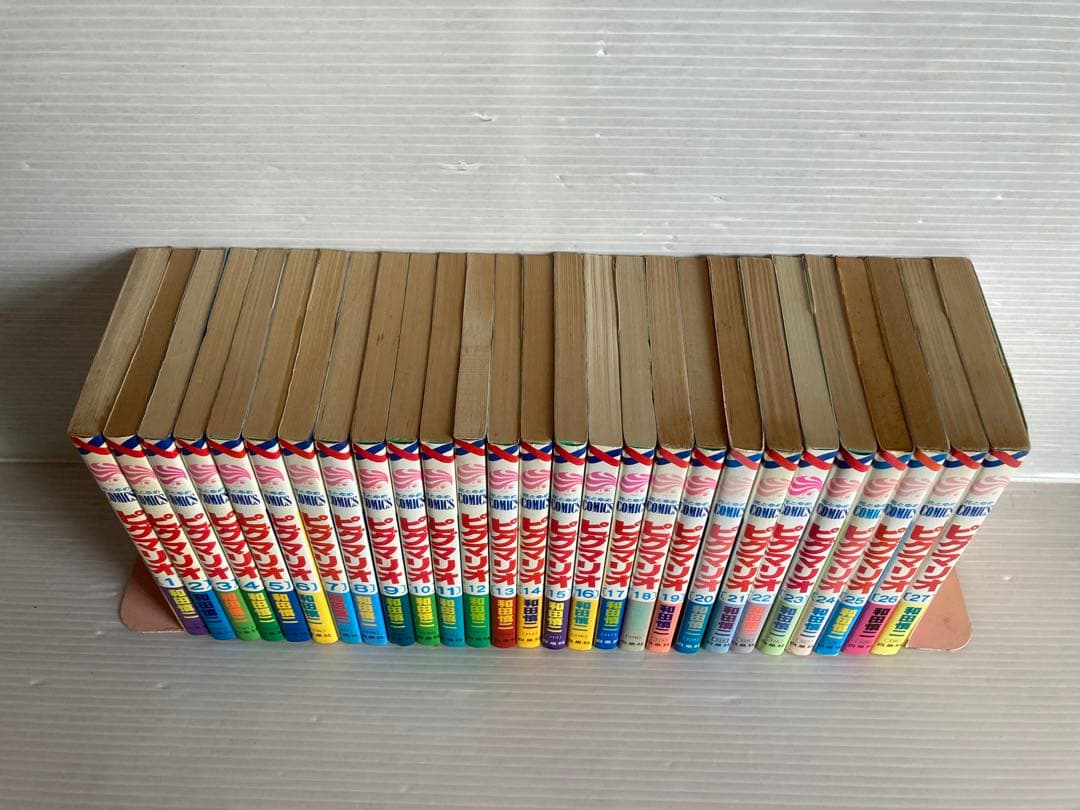 ピグマリオ 全27巻 全巻　送料無料　漫画　コミック　和田慎二