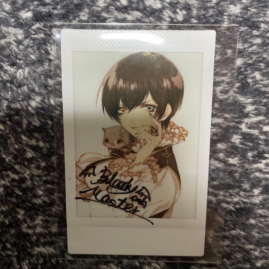 アイチュウ エヴァ AGF2016サイン入りチェキ