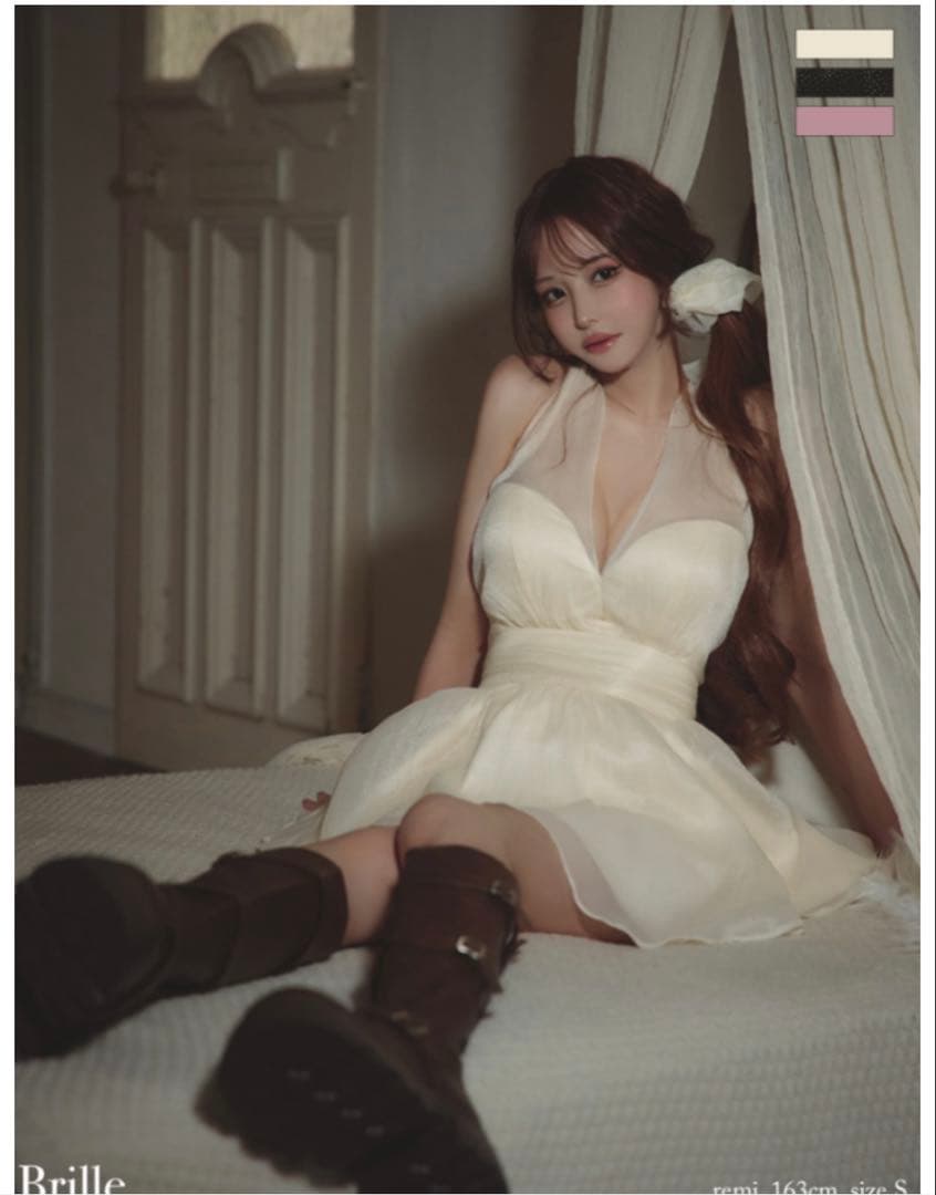 【新品・未使用】ローブドフルール ブリエ れみれみ Sサイズ