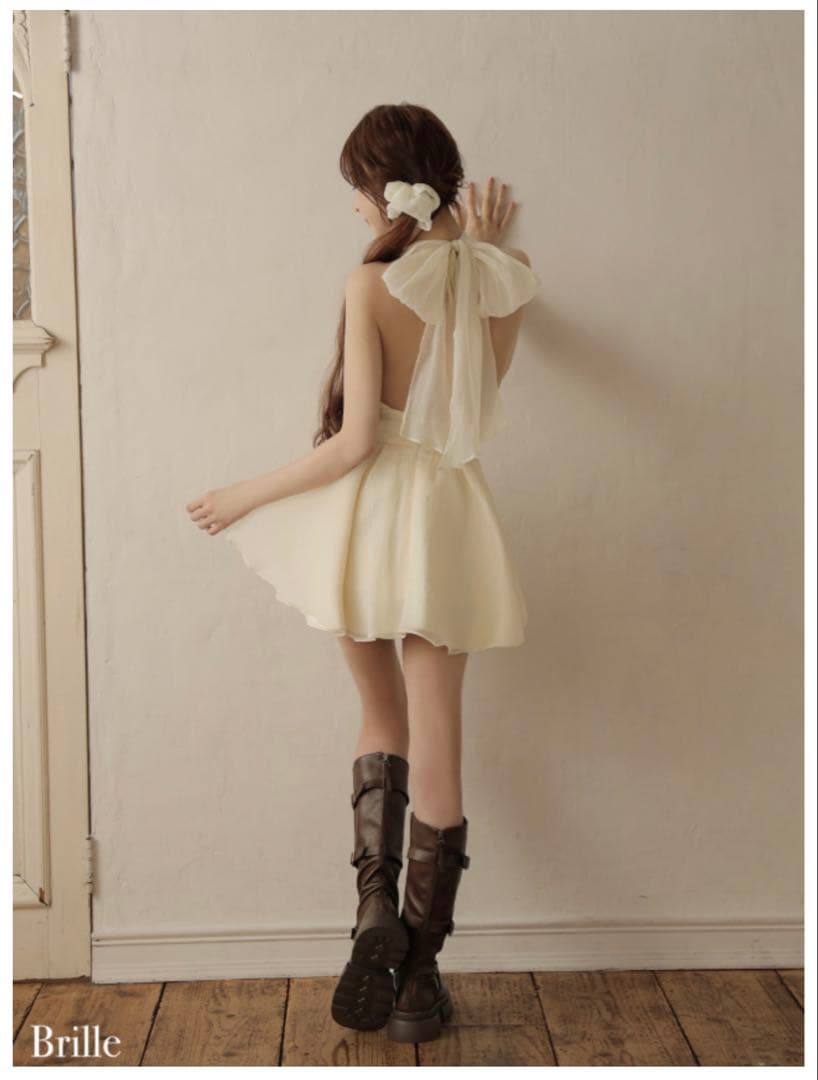 【新品・未使用】ローブドフルール ブリエ れみれみ Sサイズ