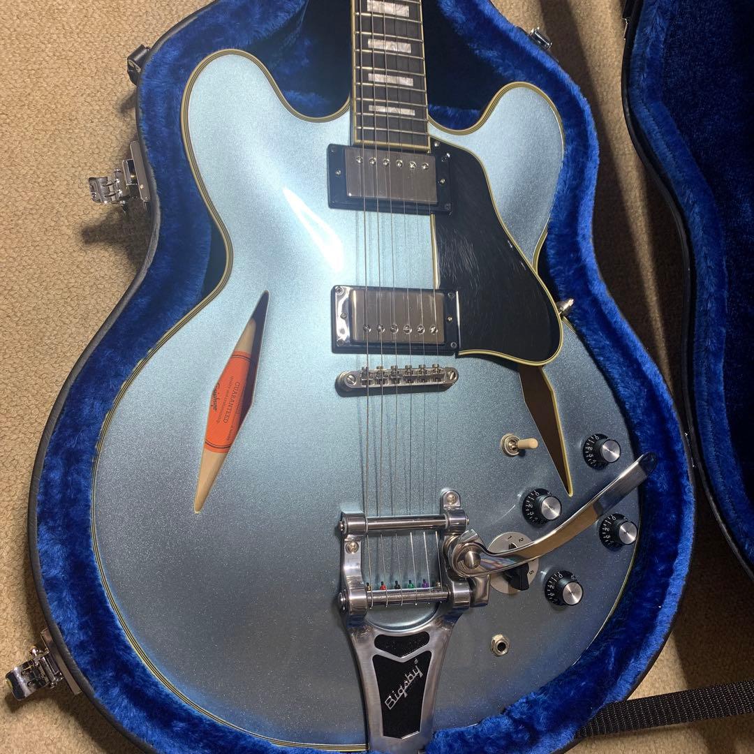 ギター Epiphone Shinichi Ubukata ES-355 Ver.02