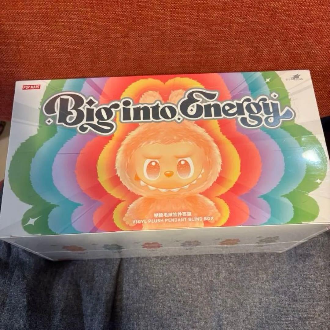 Big into Energy ぬいぐるみ　ラブブ　エナジー　ミセス