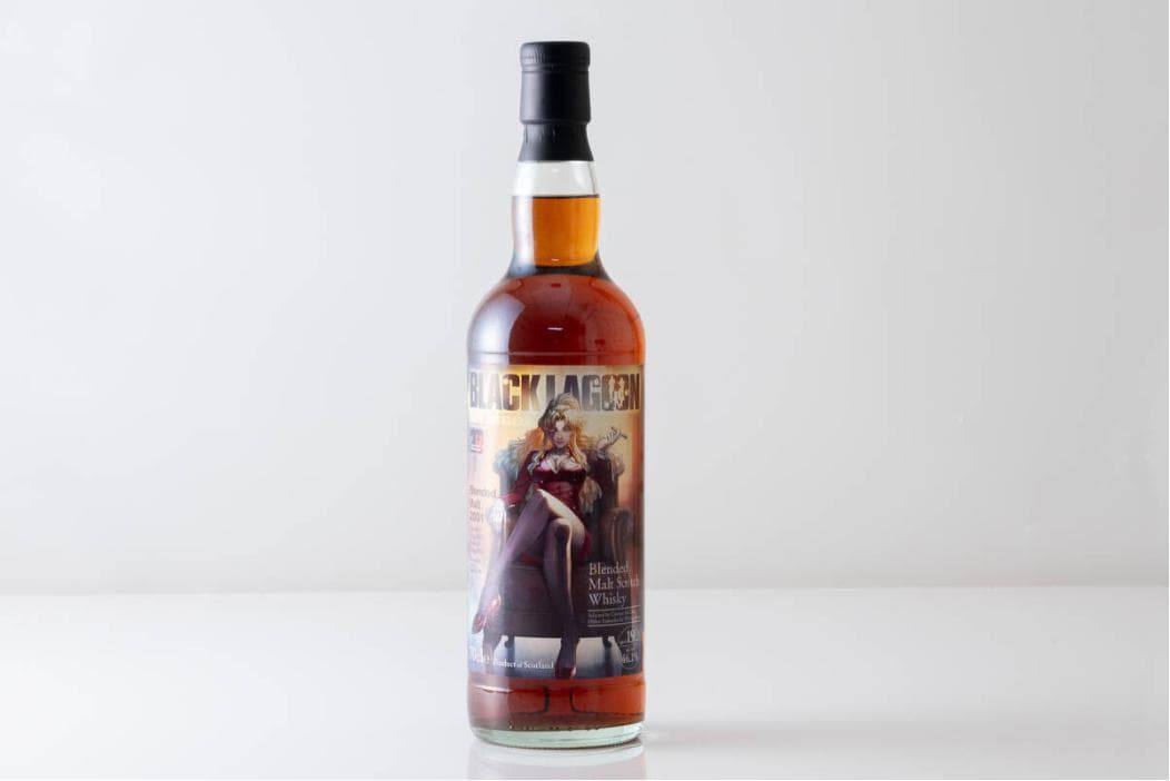 WHISKY MEW ブラックラグーン・バラライカ ブレンデッドモルト2001