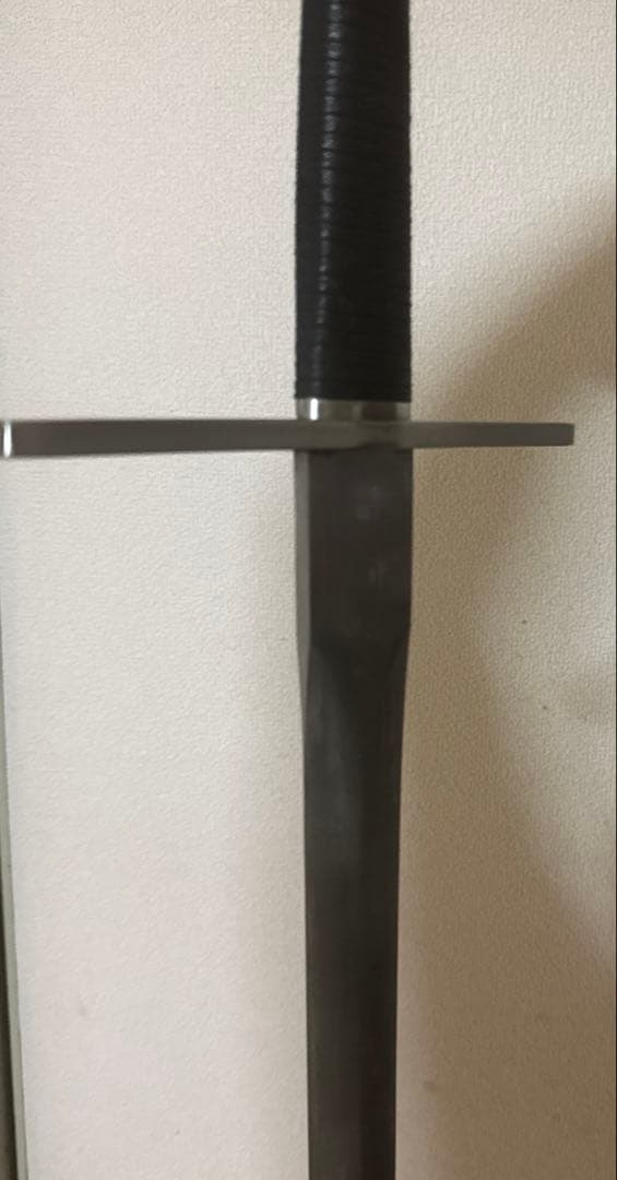 ロングソード 十字西洋剣 模造刀 振ることできます