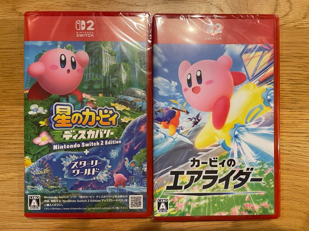 任天堂Switch2 カービィのエアライダー　星のカービィディスカバリー