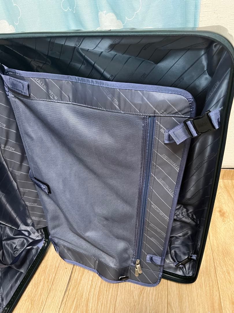 美品送料込‼️ ゼロハリバートン スーツケース /キャリーケース 軽量 6〜7泊