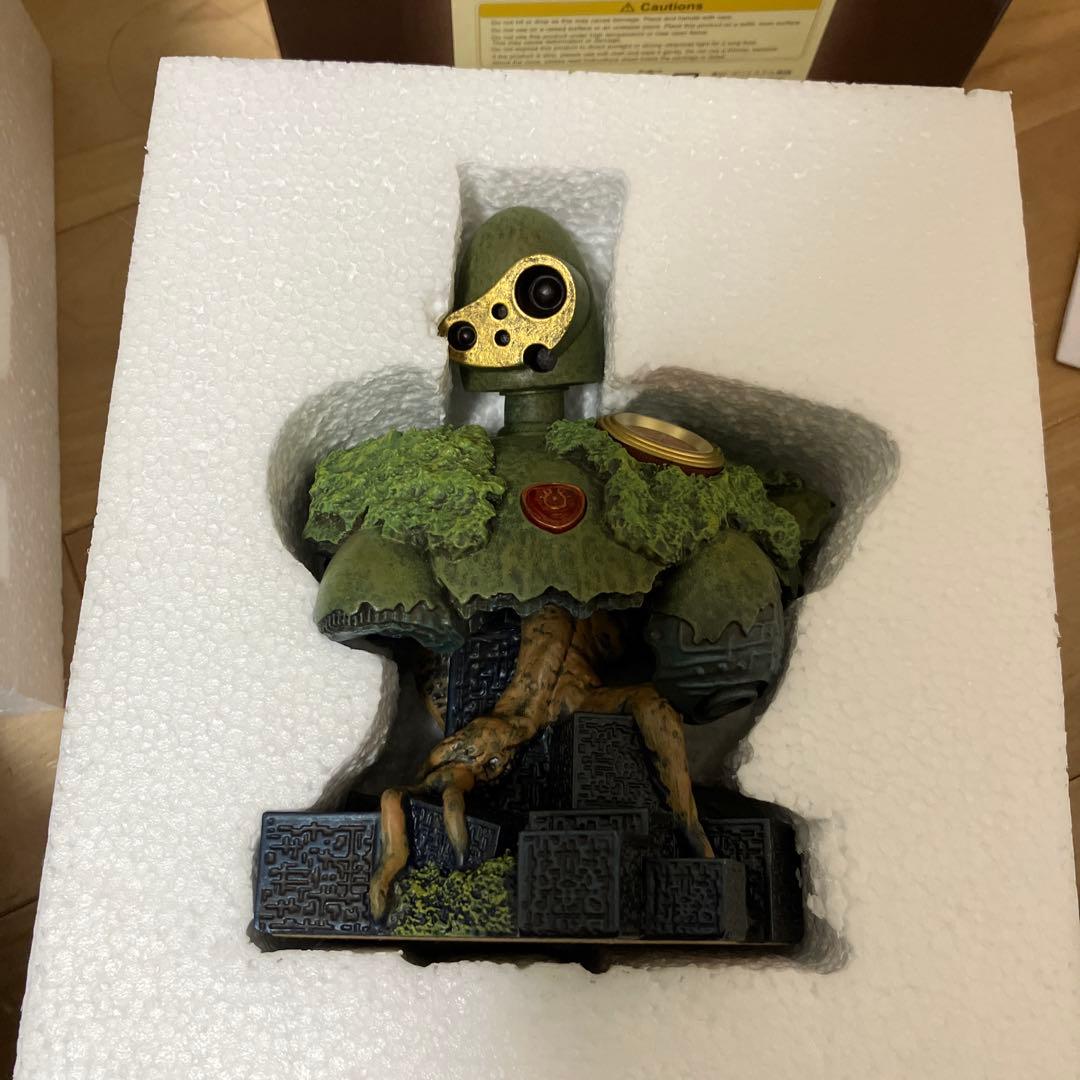 み*み様 ジブリ　天空の城ラピュタ　置時計　ロボット兵の望み