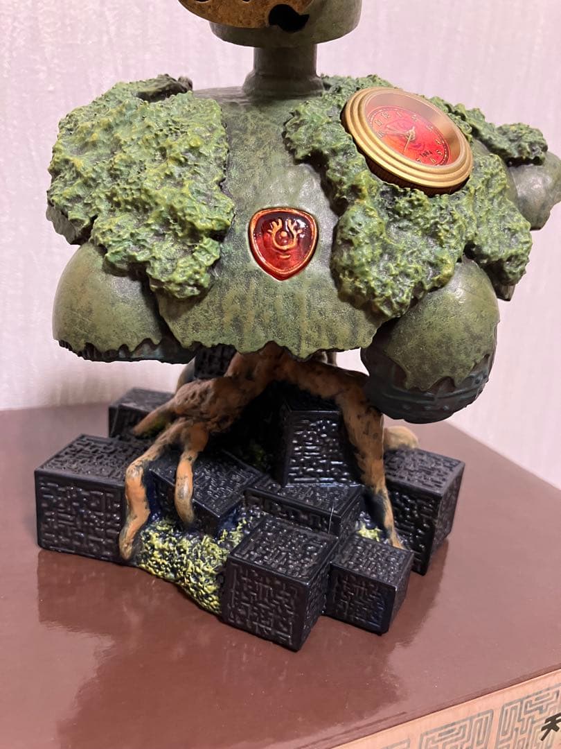 み*み様 ジブリ　天空の城ラピュタ　置時計　ロボット兵の望み