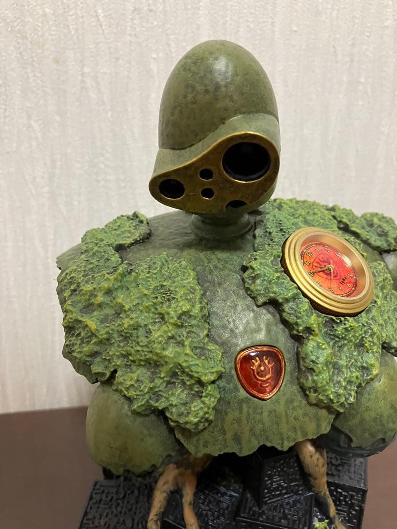 み*み様 ジブリ　天空の城ラピュタ　置時計　ロボット兵の望み