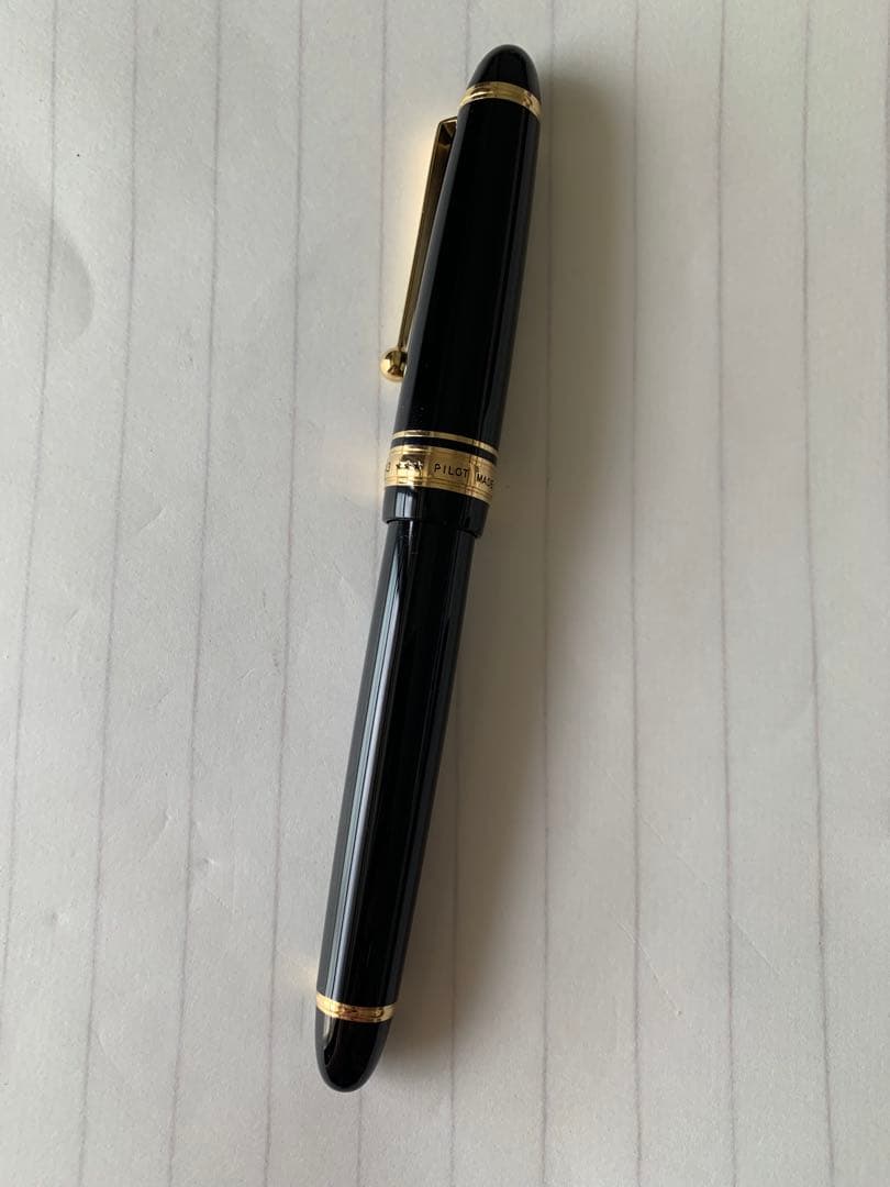 PILOT（パイロット）743 万年筆 14K B
