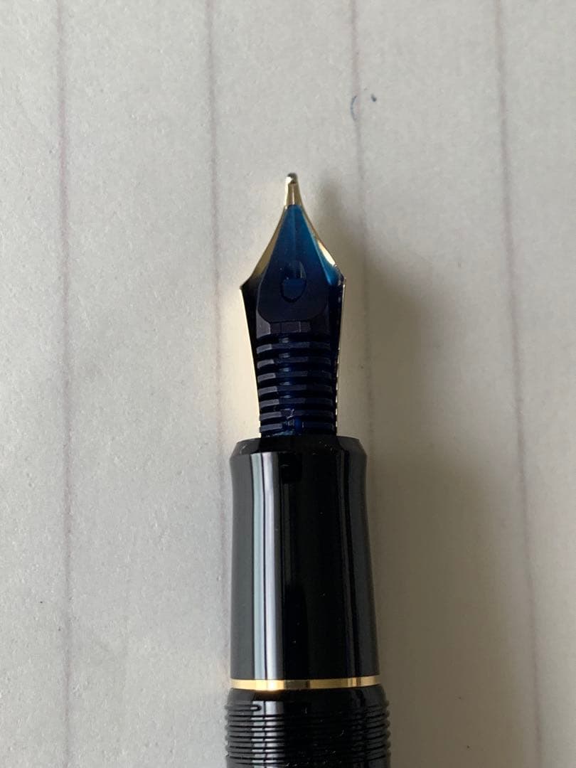 PILOT（パイロット）743 万年筆 14K B