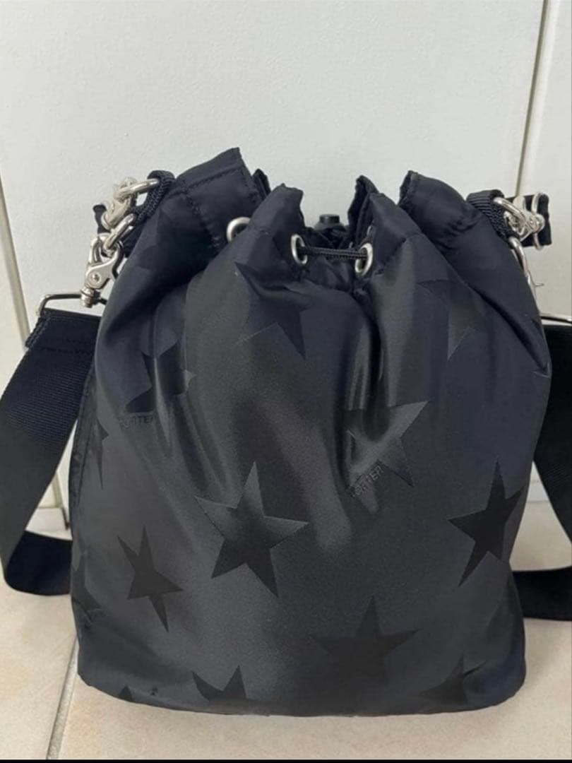 イ*モ様 PORTER ショルダーバッグ FLAG 2way バルーン星　TOO