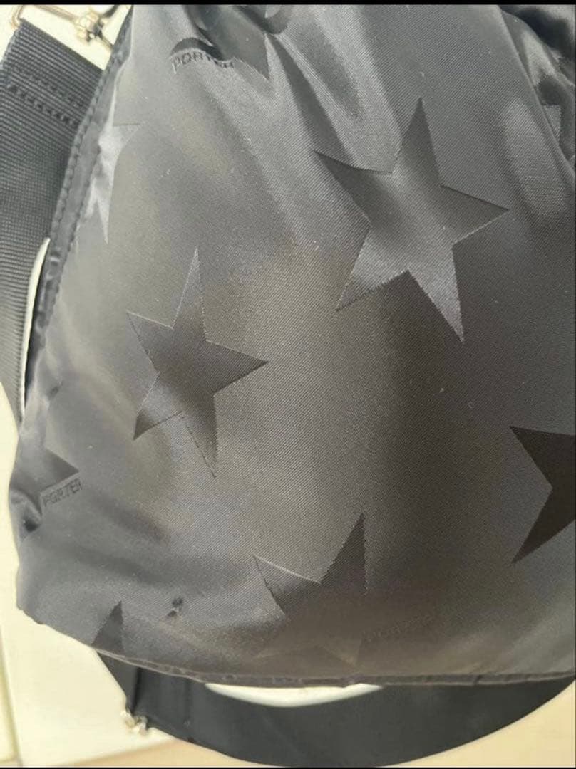 イ*モ様 PORTER ショルダーバッグ FLAG 2way バルーン星　TOO