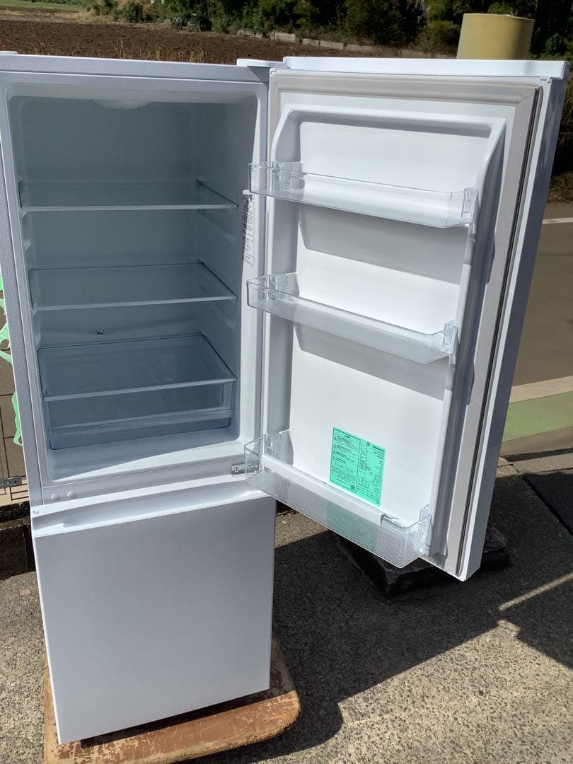 2025年製 ハイセンス 2ドア冷蔵庫 HR-D1701W 175L 白