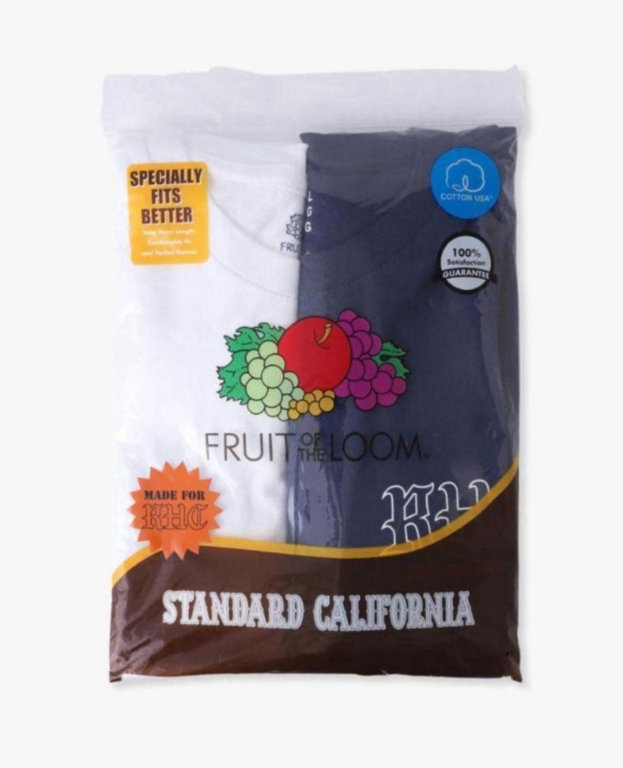 ★RHC スタンダードカリフォルニア フルーツオブザルーム Tシャツ（No.2）