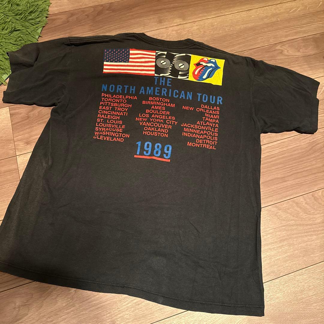 ローリング・ストーンズ Tシャツ XL 1989年