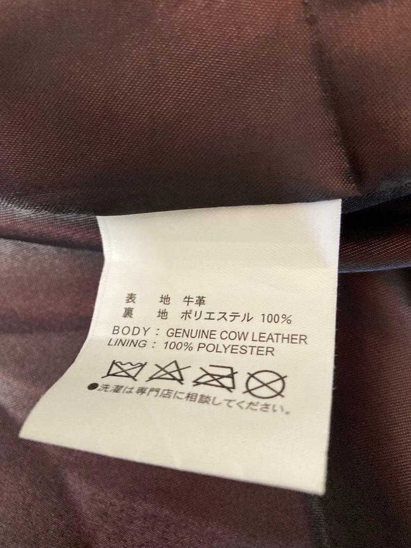 Mutt Motorcycles レザーシングルライダース 36