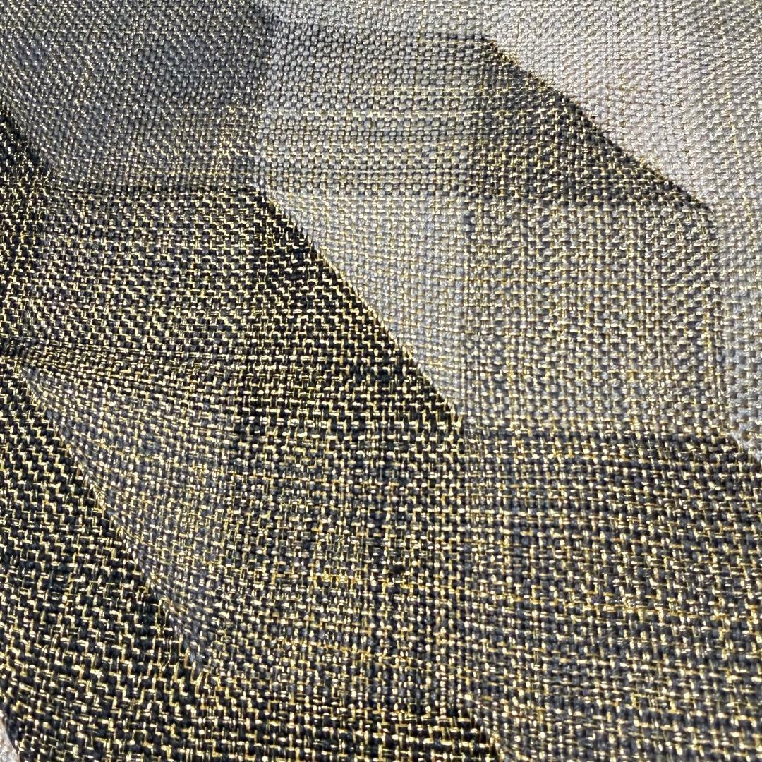 m-39ひなや工房 伊豆蔵明彦 唐組 袋帯 正絹 未使用極美品