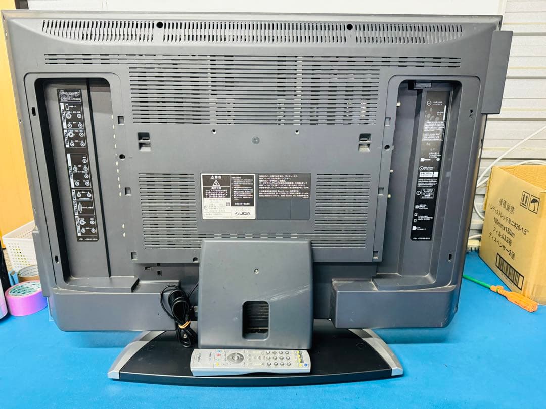 全国配送無料！★Victorビクター★液晶テレビ　37型　動作品