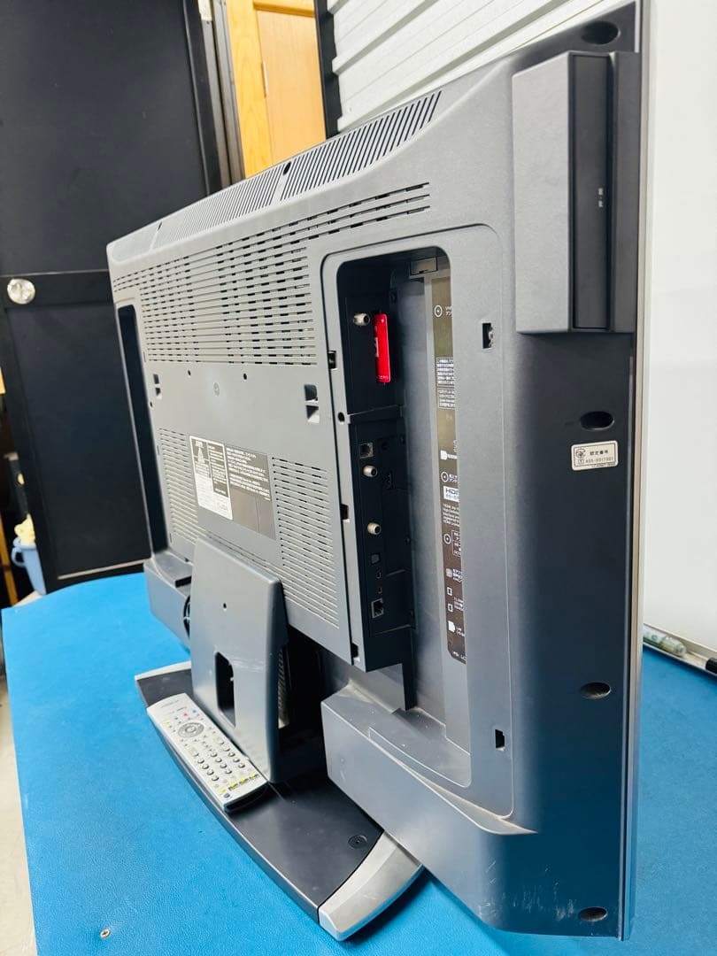 全国配送無料！★Victorビクター★液晶テレビ　37型　動作品