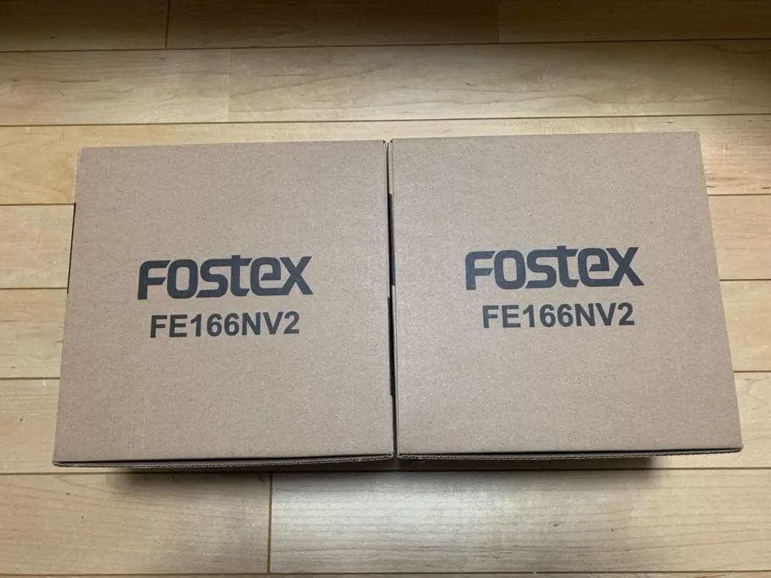 Fostex FE166NV2 フルレンジスピーカー　中古美品