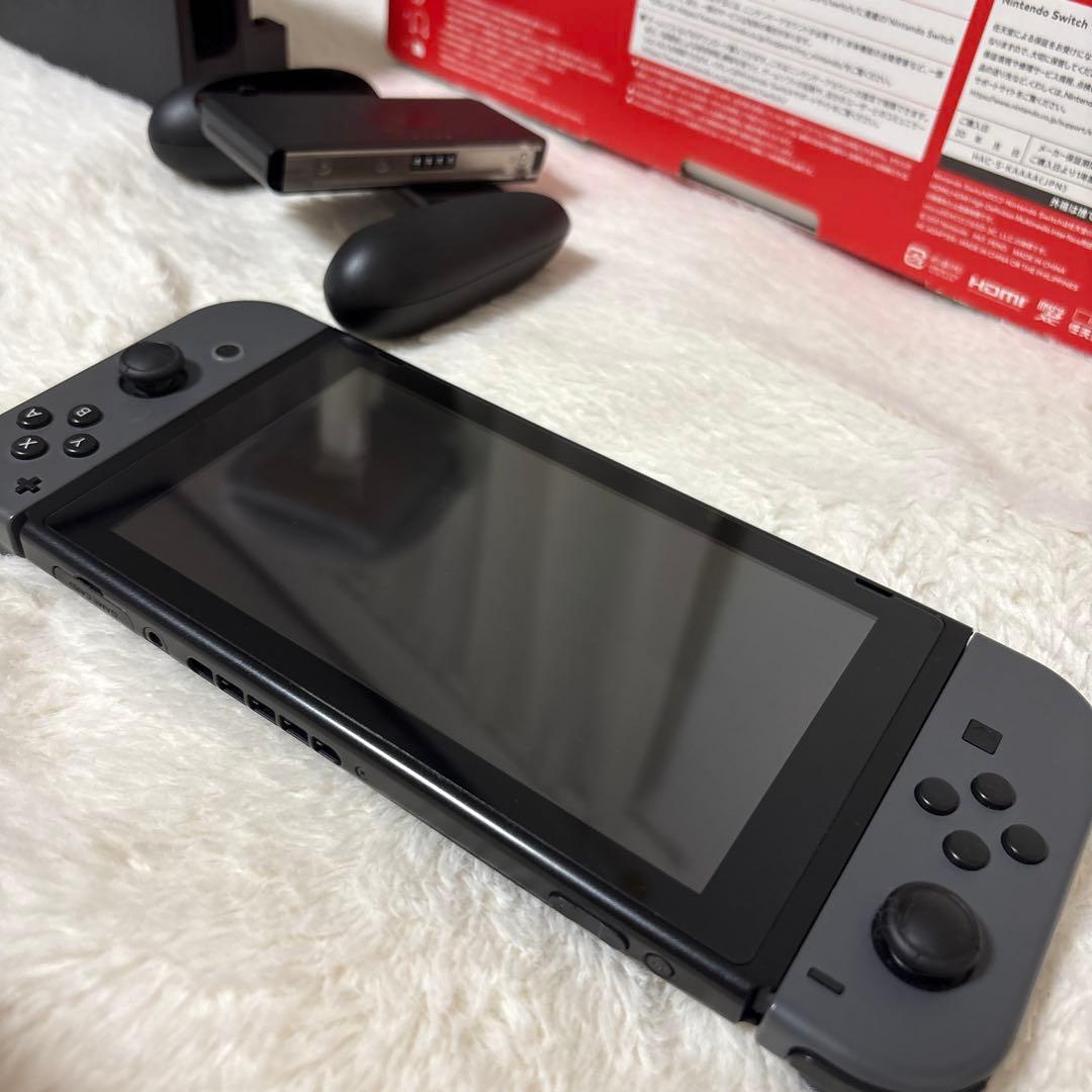 Nintendo Switch 本体 グレー ニンテンドースイッチ