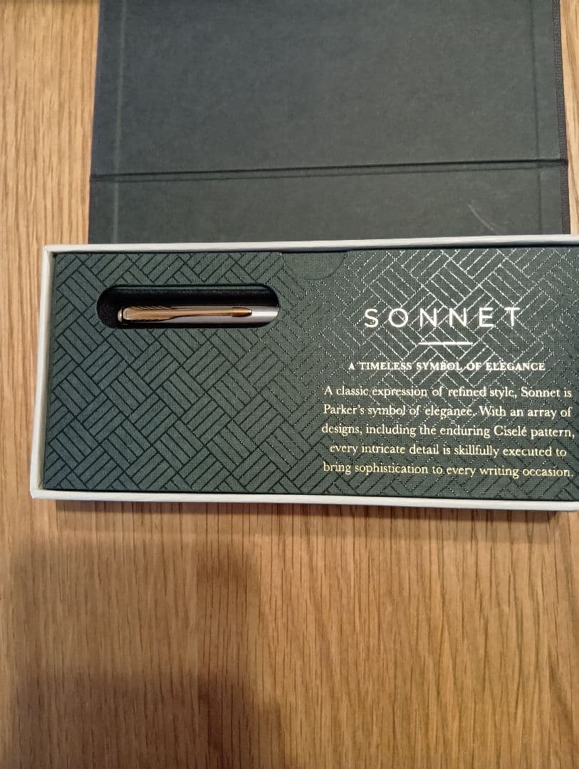 Parker Sonnet 万年筆＋セーラーインク50ml パーカーソネット