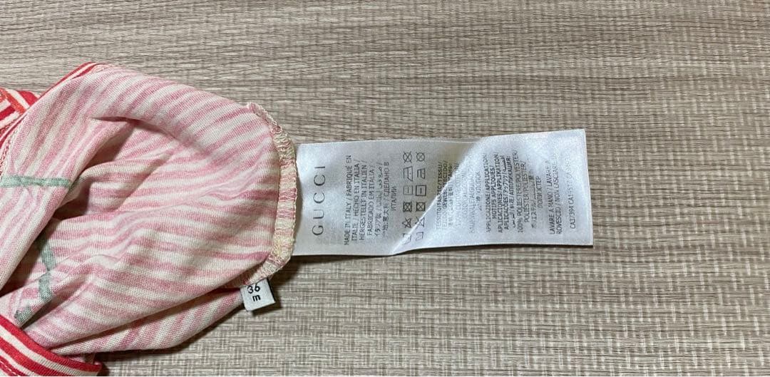 GUCCI グッチ Tシャツ ヒグチユウコ　ねこ 猫