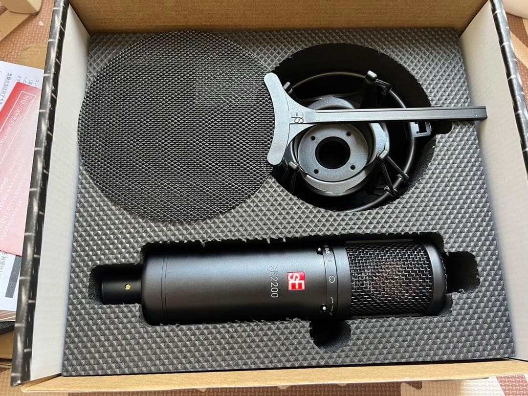 SE ELECTRONICS / SE2200 コンデンサーマイク