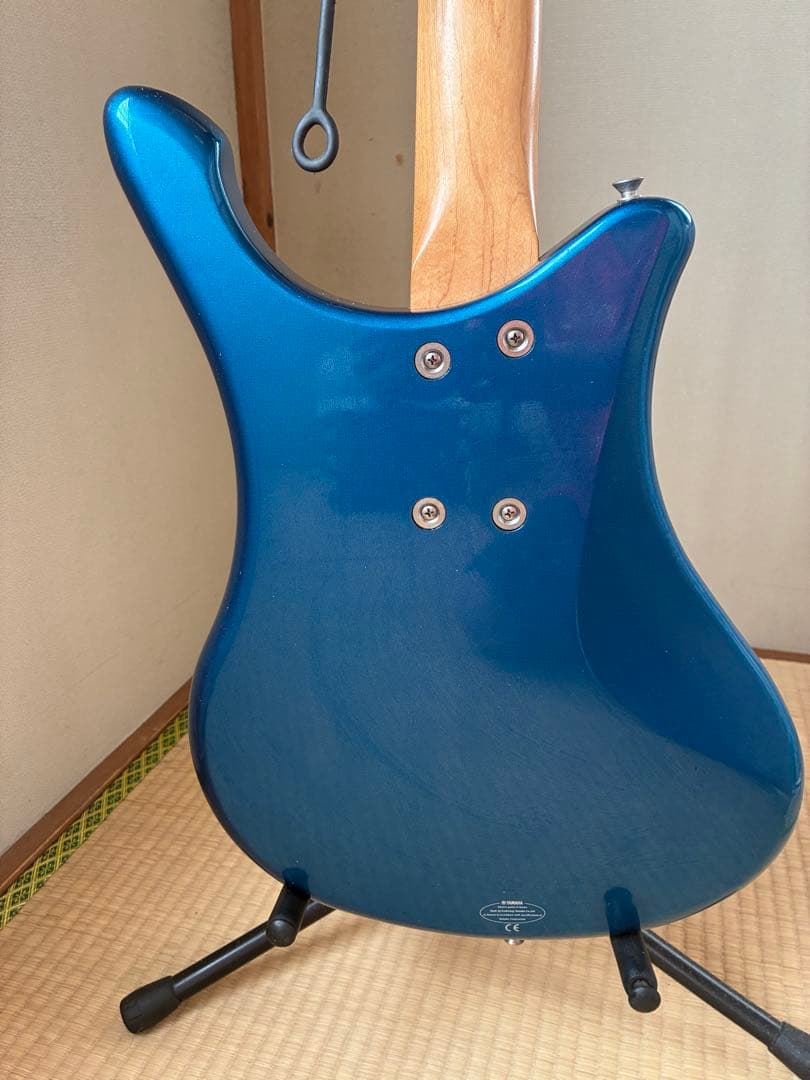 Yamaha エレキベース SBV-500 シェルビーブルー