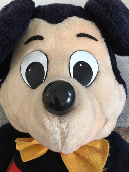 ミッキーマウス　特大　ぬいぐるみ　ヴィンテージ