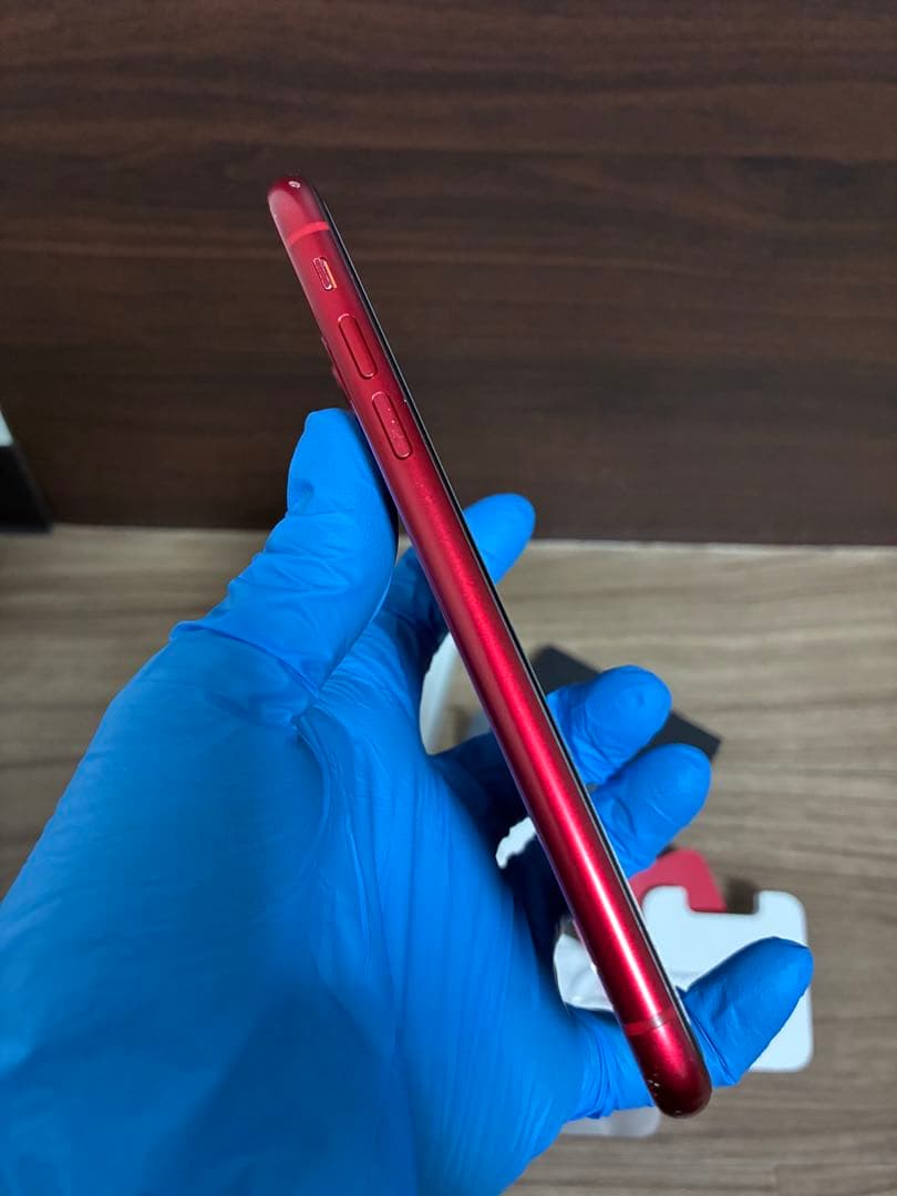 本日中値下げ！iPhone11 128GB本体　レッド　赤