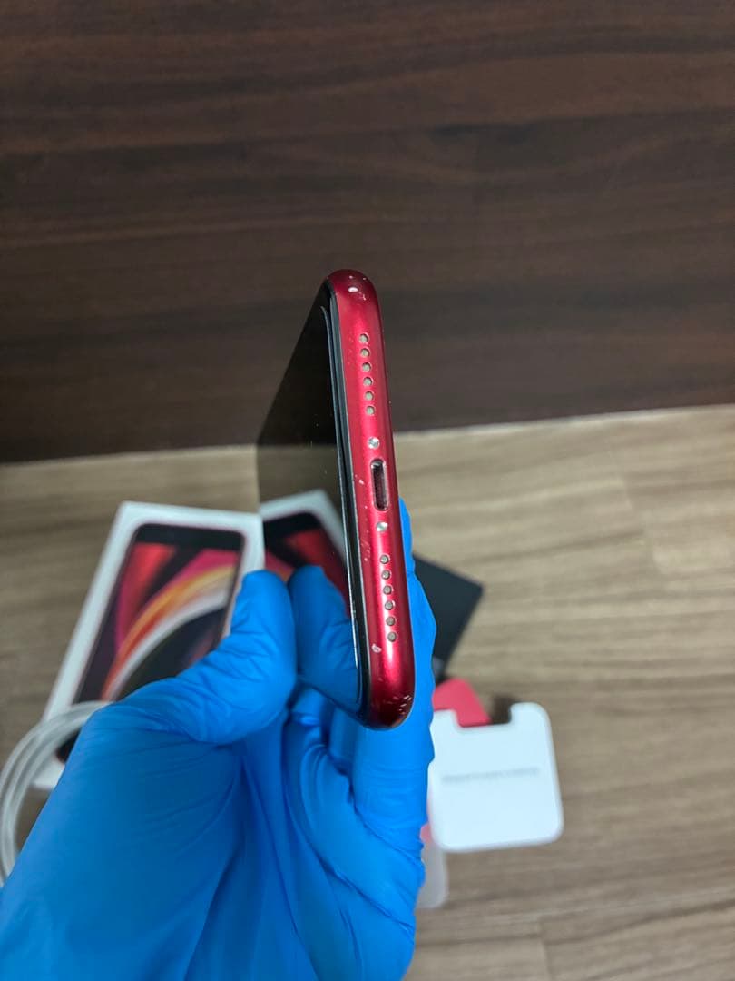 本日中値下げ！iPhone11 128GB本体　レッド　赤