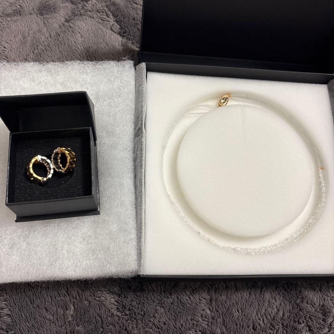 な*！様 GSTV アクセサリーセット シルバー ゴールド