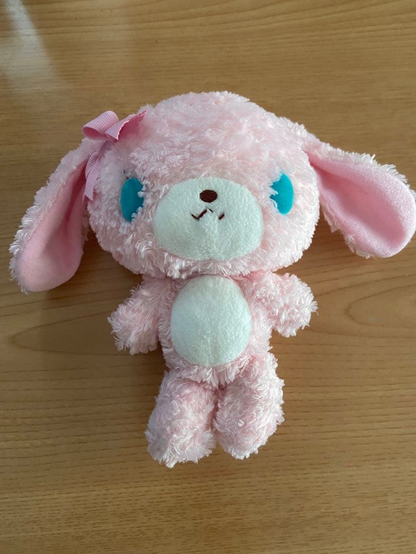 シュガーバニー　ももうさ　ぬいぐるみ