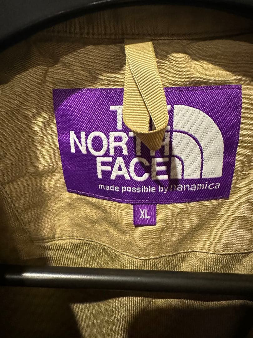 THE NORTH FACE PURPLE LABELジャケット XL