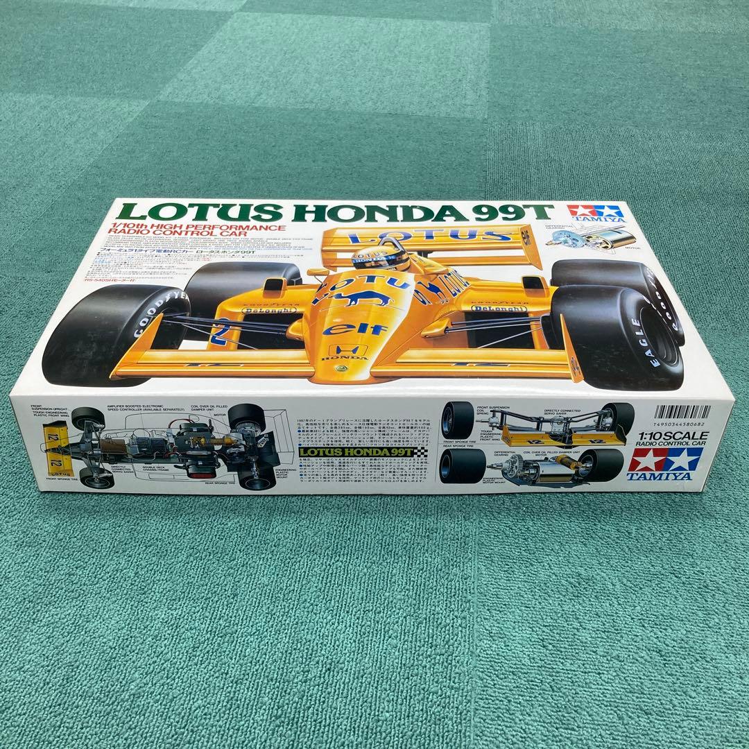 LOTUS HONDA 99T TAMIYA 1/10 電動RCキット