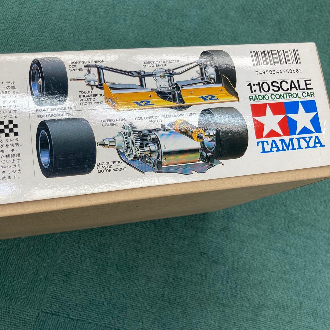 LOTUS HONDA 99T TAMIYA 1/10 電動RCキット